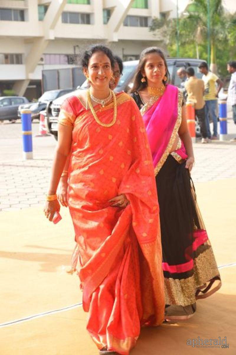 Celebs At Manchu Manoj Wedding