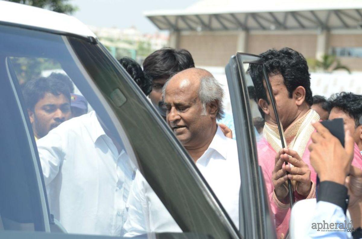 Celebs At Manchu Manoj Wedding