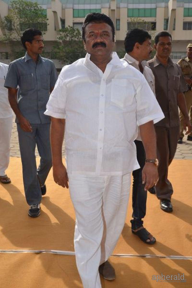 Celebs At Manchu Manoj Wedding