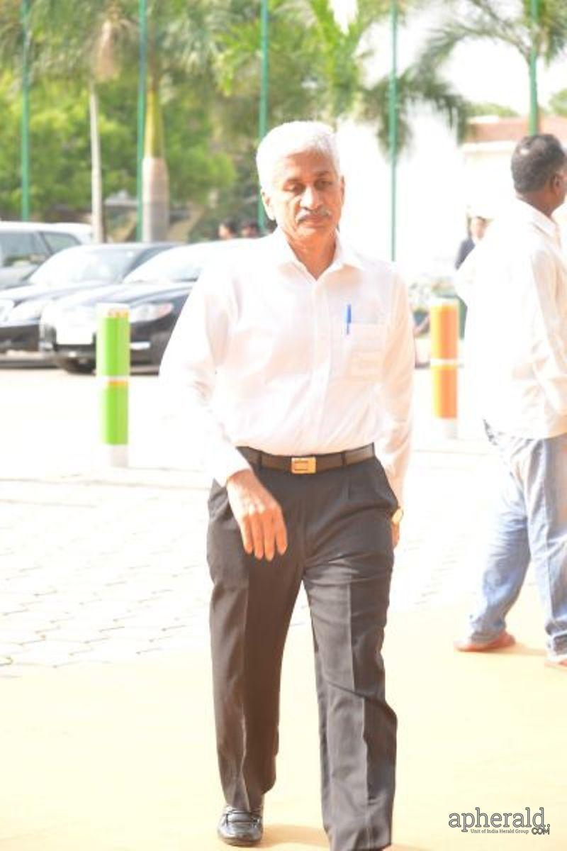 Celebs At Manchu Manoj Wedding