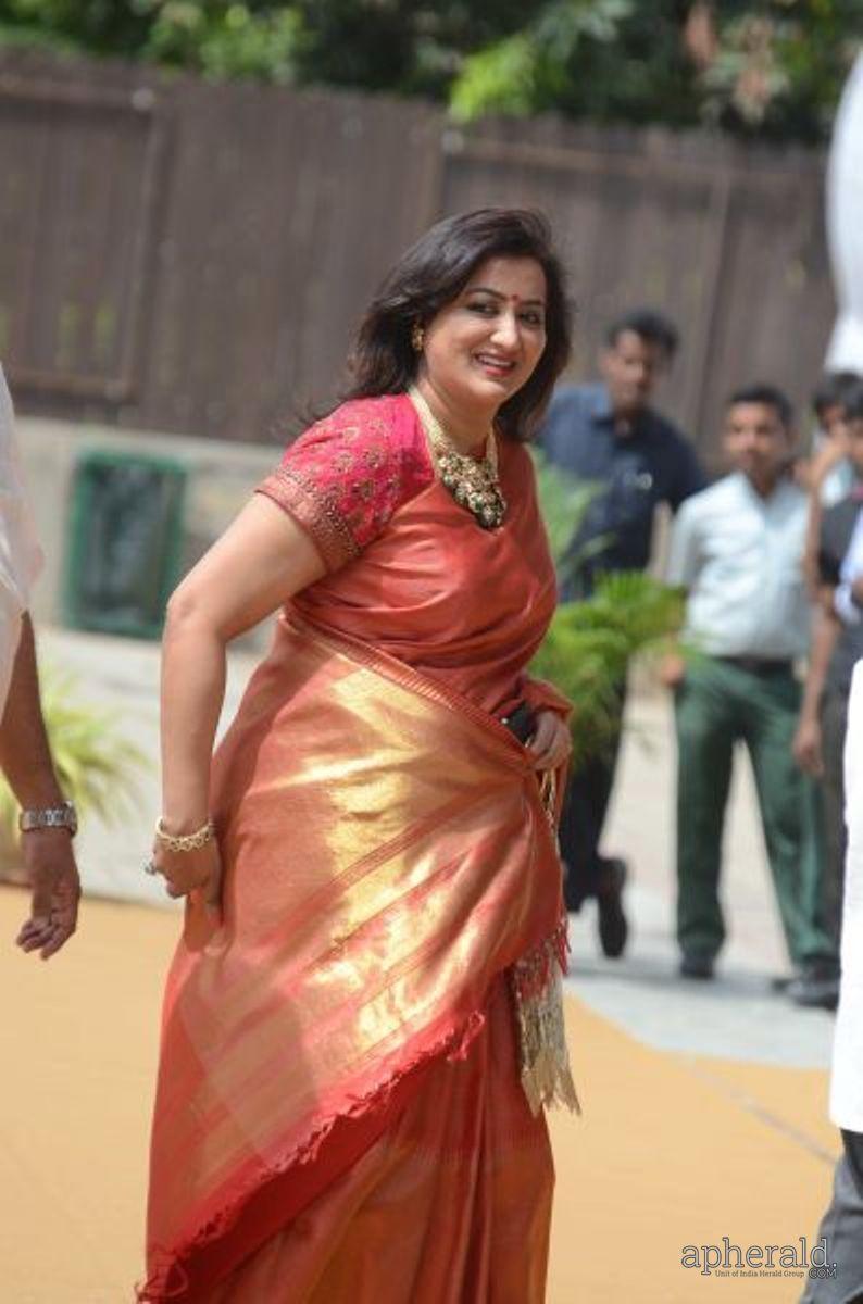 Celebs At Manchu Manoj Wedding