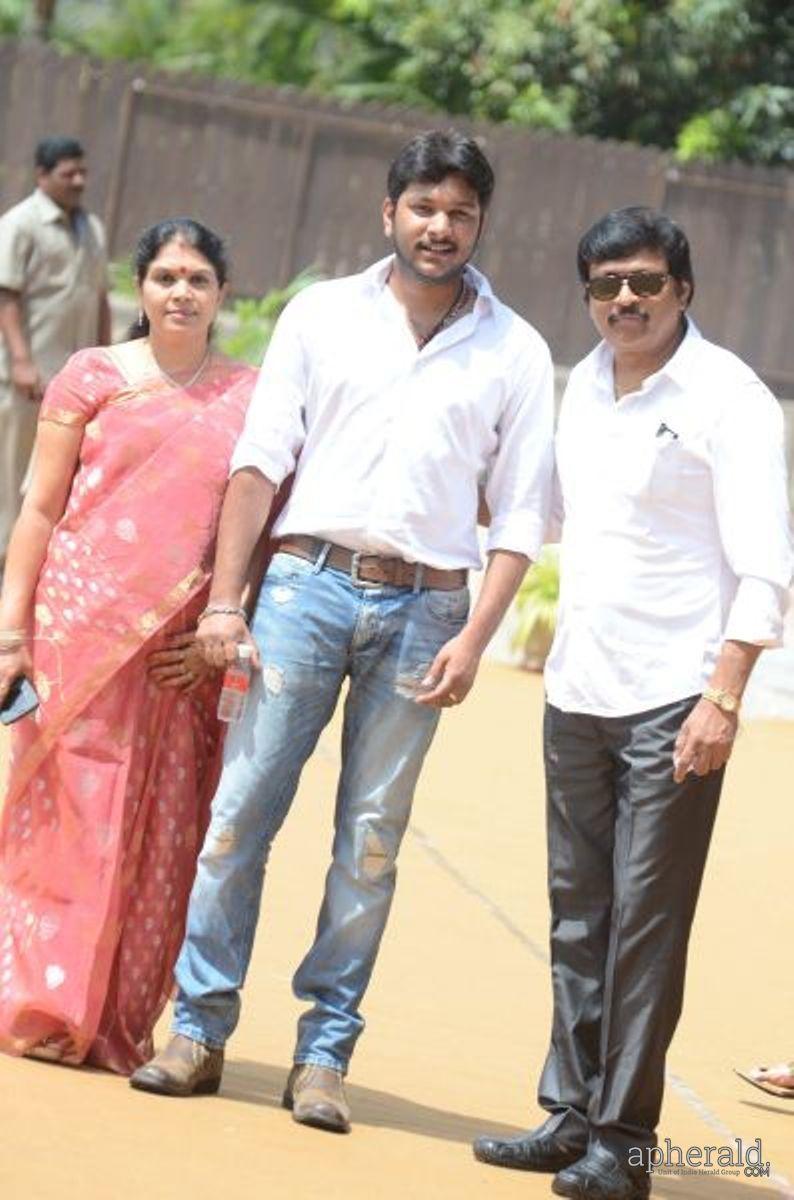 Celebs At Manchu Manoj Wedding