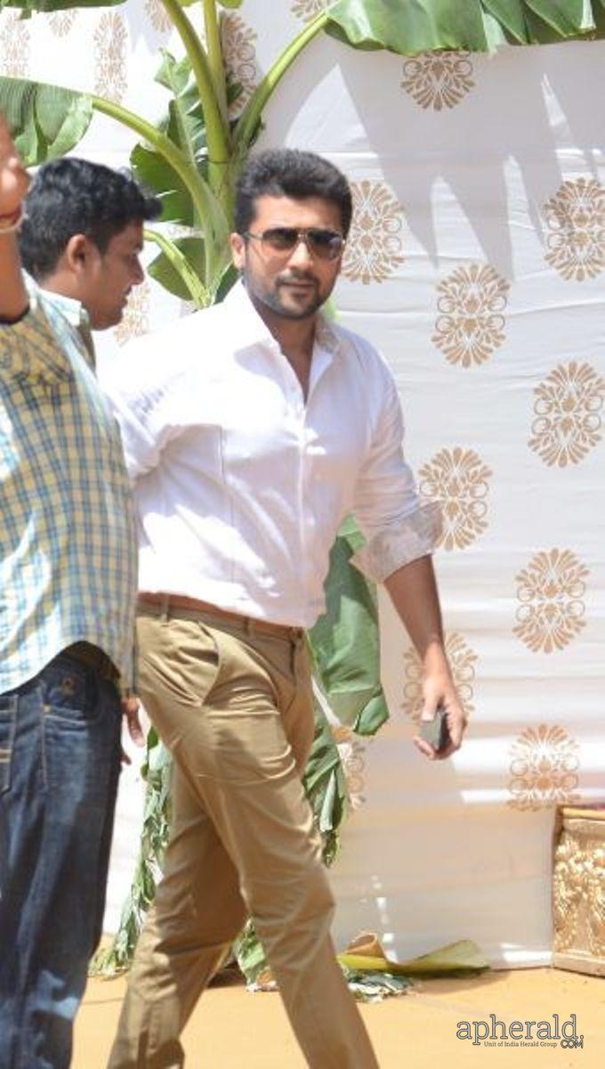 Celebs At Manchu Manoj Wedding