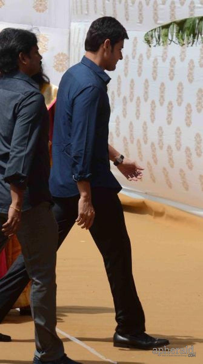 Celebs At Manchu Manoj Wedding