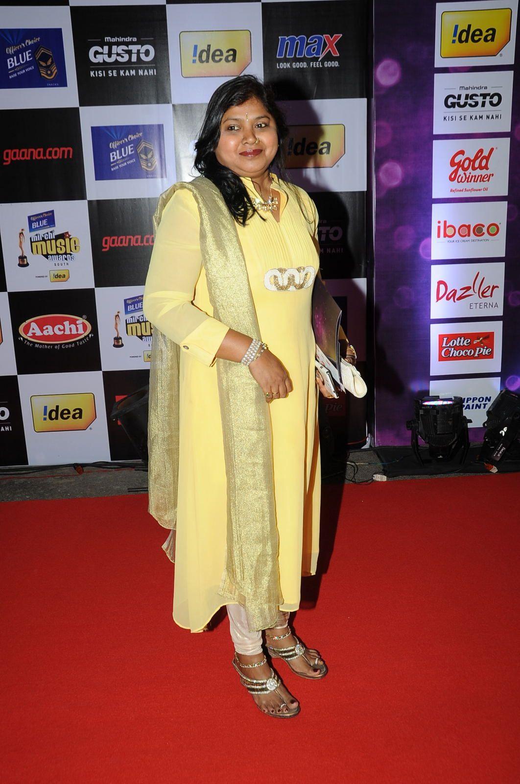 Celebs at Mirchi Music Awards 2014 Photos