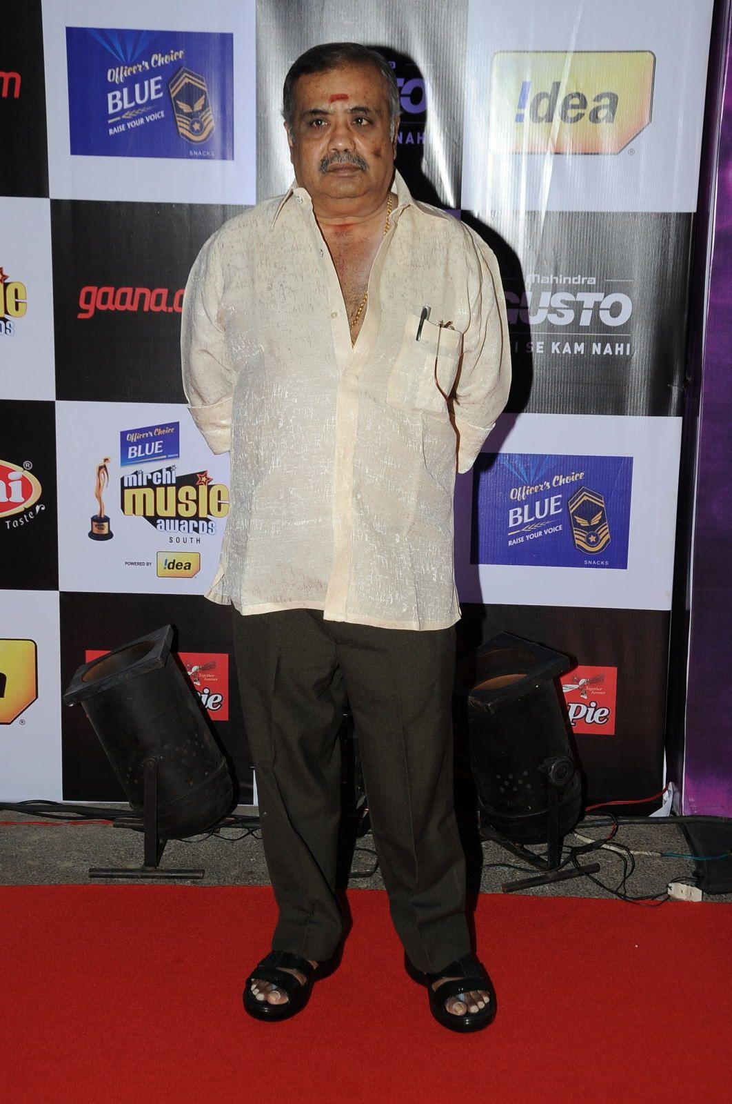 Celebs at Mirchi Music Awards 2014 Photos