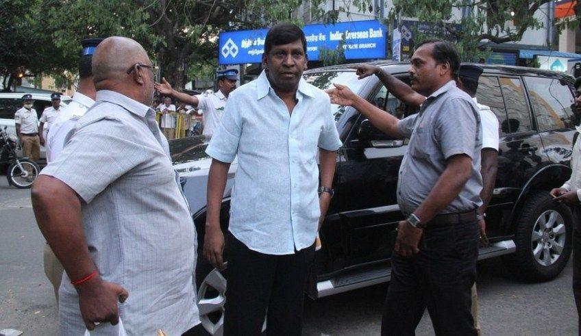 Celebs at MS Viswanathan Condolence Photos