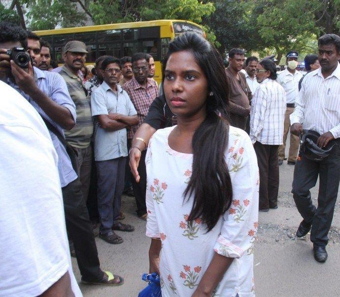 Celebs at MS Viswanathan Condolence Photos