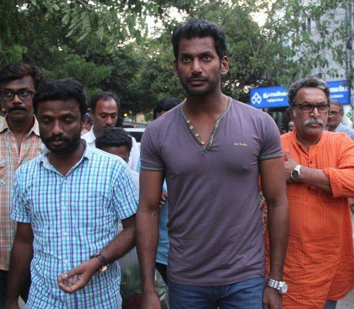 Celebs at MS Viswanathan Condolence Photos