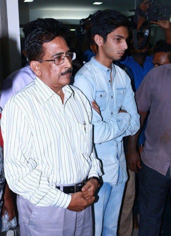 Celebs at MS Viswanathan Condolence Photos