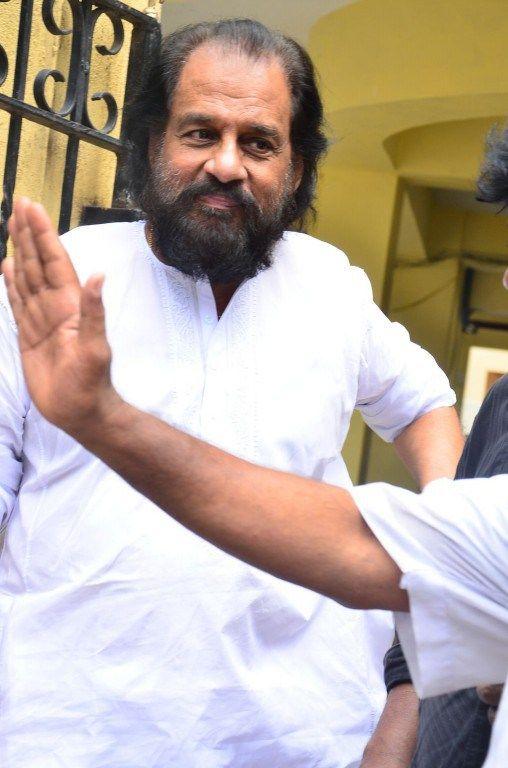 Celebs at MS Viswanathan Condolence Photos