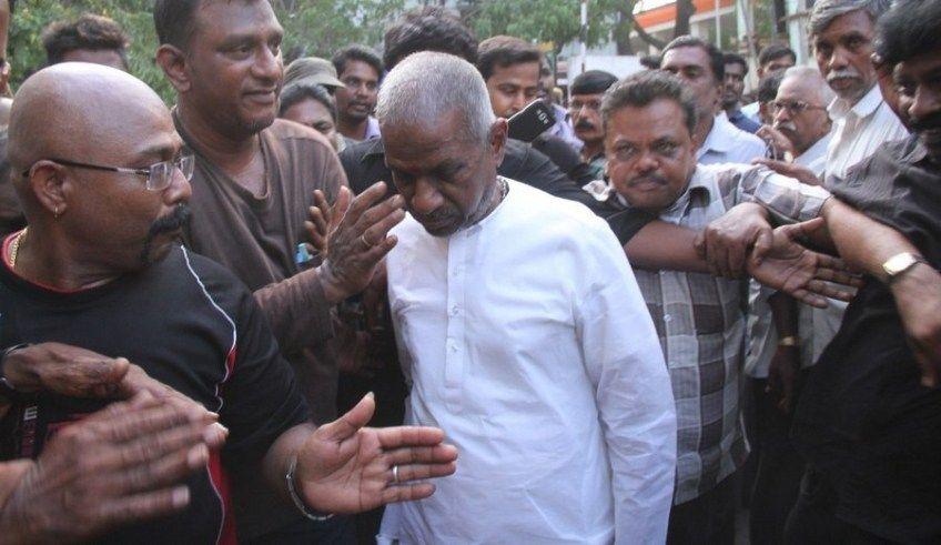 Celebs at MS Viswanathan Condolence Photos