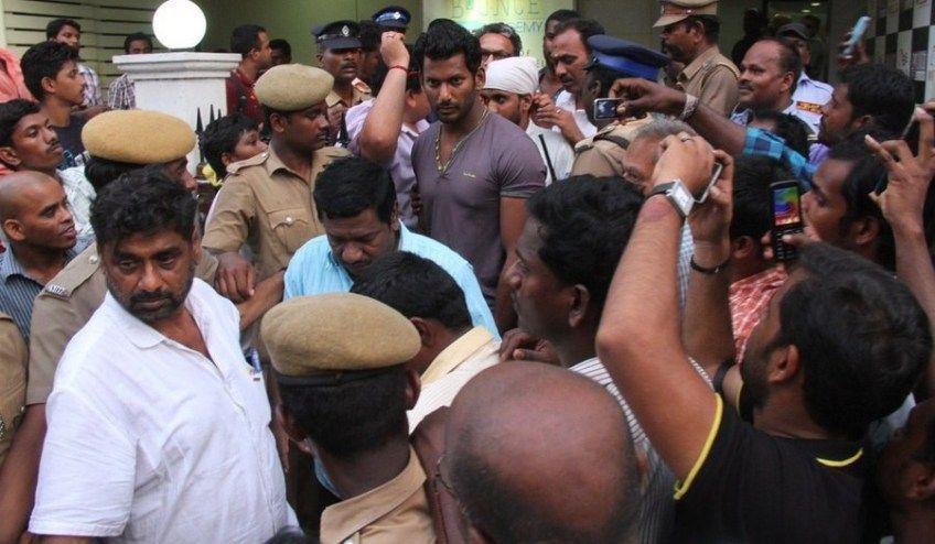 Celebs at MS Viswanathan Condolence Photos