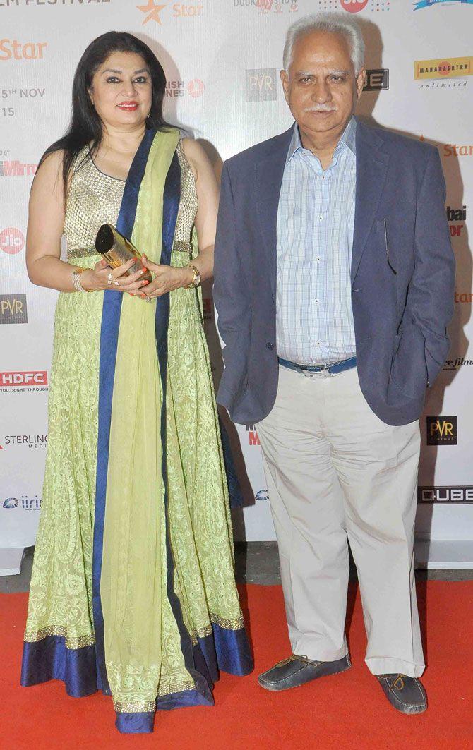 Celebs At Opening Ceremony Of MAMI Film Festival Photos