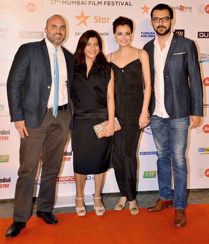 Celebs At Opening Ceremony Of MAMI Film Festival Photos