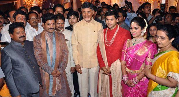 Celebs at Revanth Reddy Daughter Engagement Photos
