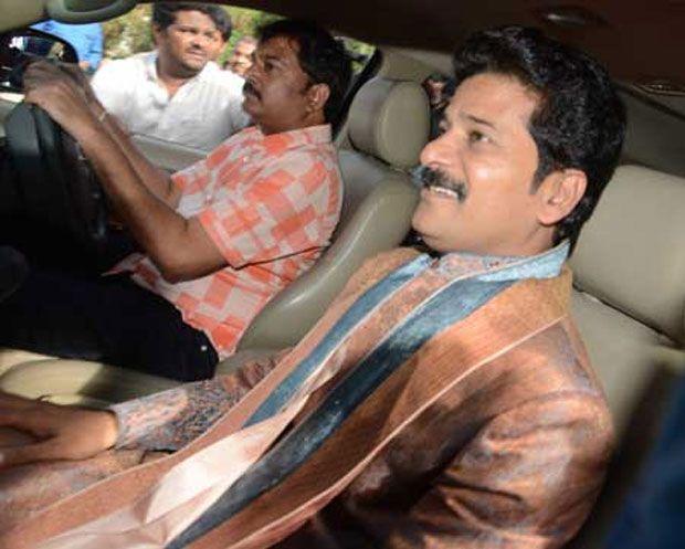 Celebs at Revanth Reddy Daughter Engagement Photos