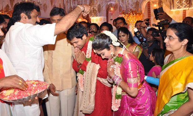 Celebs at Revanth Reddy Daughter Engagement Photos