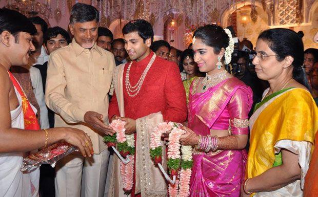 Celebs at Revanth Reddy Daughter Engagement Photos