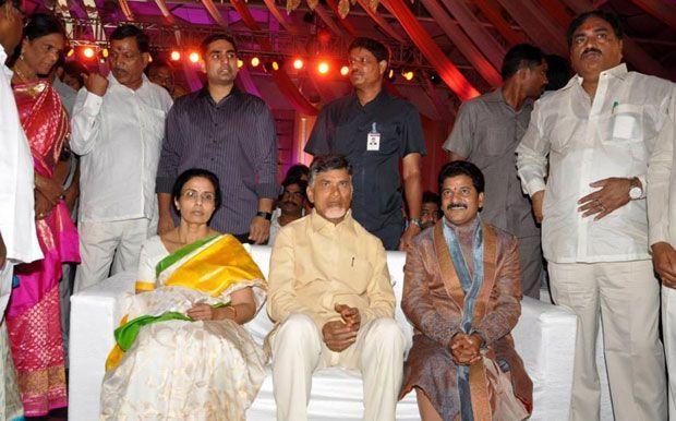 Celebs at Revanth Reddy Daughter Engagement Photos