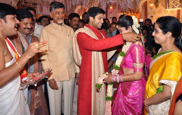 Celebs at Revanth Reddy Daughter Engagement Photos