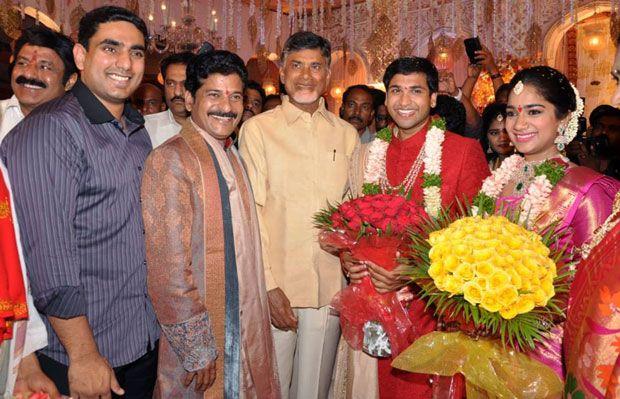 Celebs at Revanth Reddy Daughter Engagement Photos