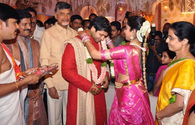 Celebs at Revanth Reddy Daughter Engagement Photos