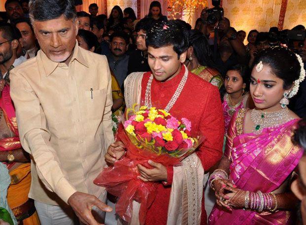 Celebs at Revanth Reddy Daughter Engagement Photos