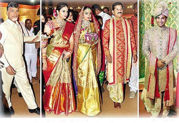 Celebs At Revanth Reddy Daughter Marriage Photos