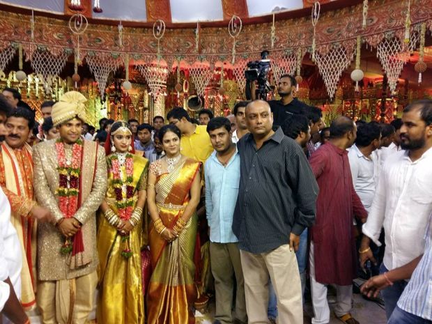 Celebs At Revanth Reddy Daughter Marriage Photos