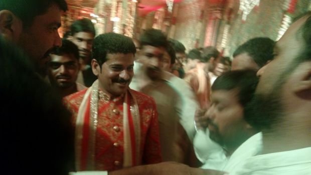 Celebs At Revanth Reddy Daughter Marriage Photos