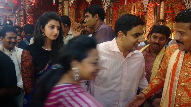 Celebs At Revanth Reddy Daughter Marriage Photos
