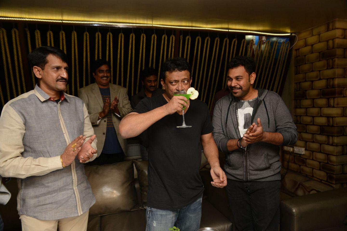 Celebs At RGV Elixir Cocktail launch Photos