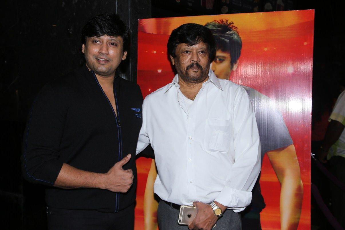 Celebs At Sahasam Premier Show Pics