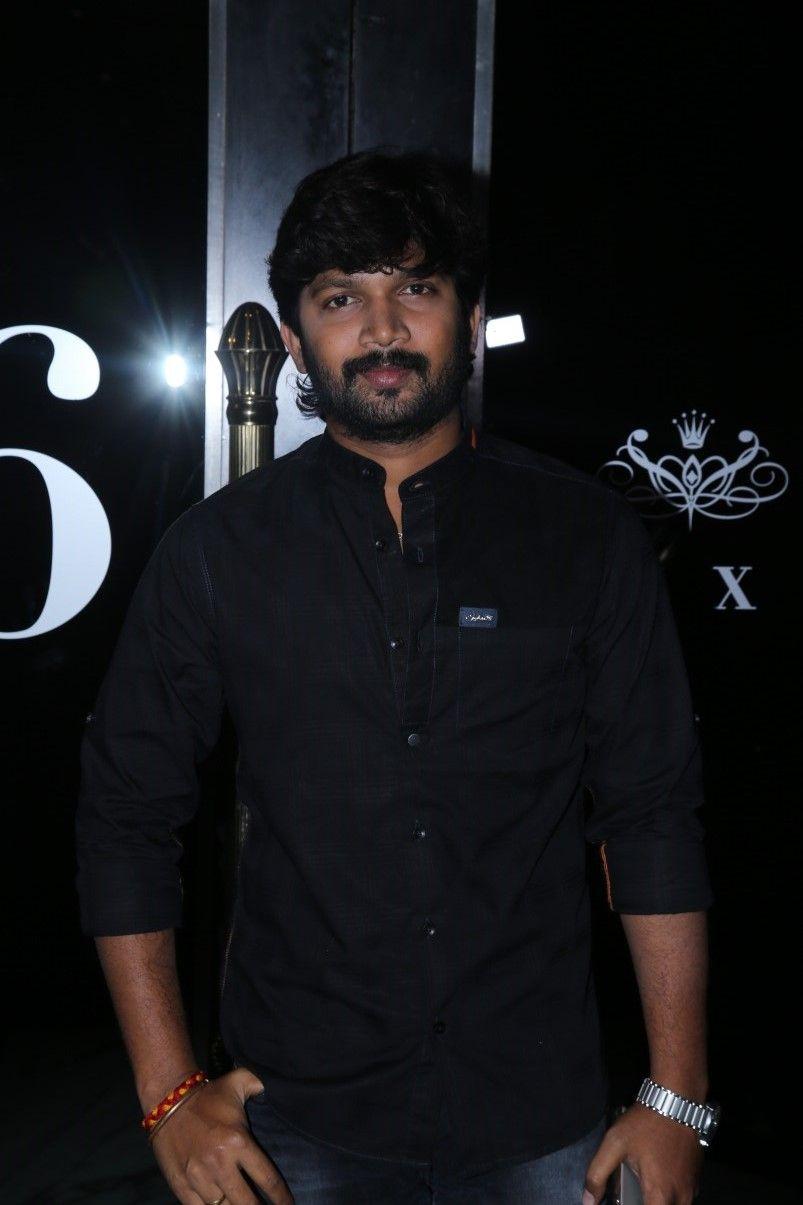 Celebs At Sahasam Premier Show Pics