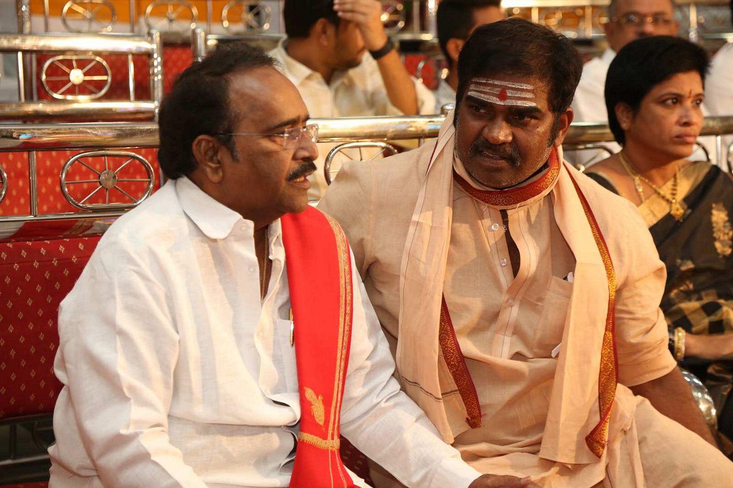 Celebs At Siva Nageswara rao Daughter Wedding Photos