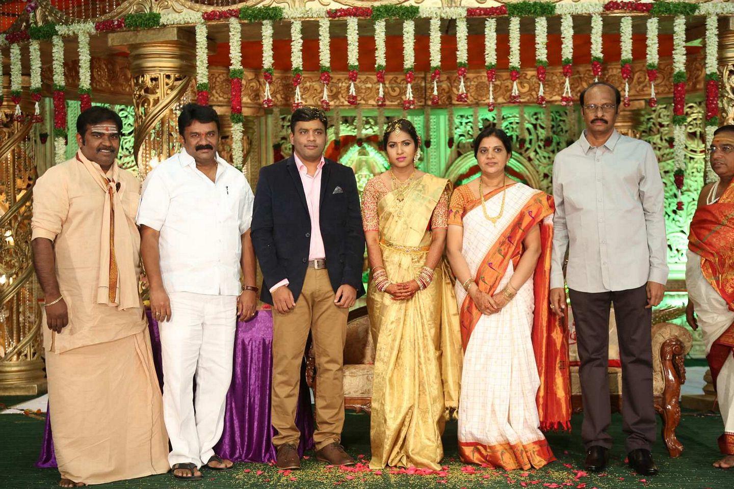 Celebs At Siva Nageswara rao Daughter Wedding Photos