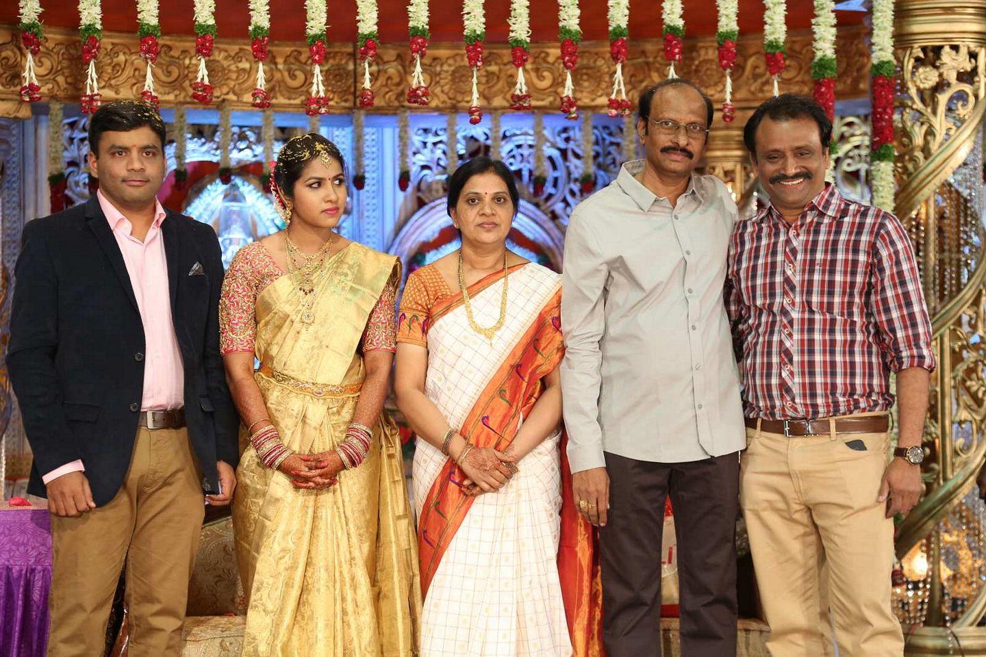 Celebs At Siva Nageswara rao Daughter Wedding Photos