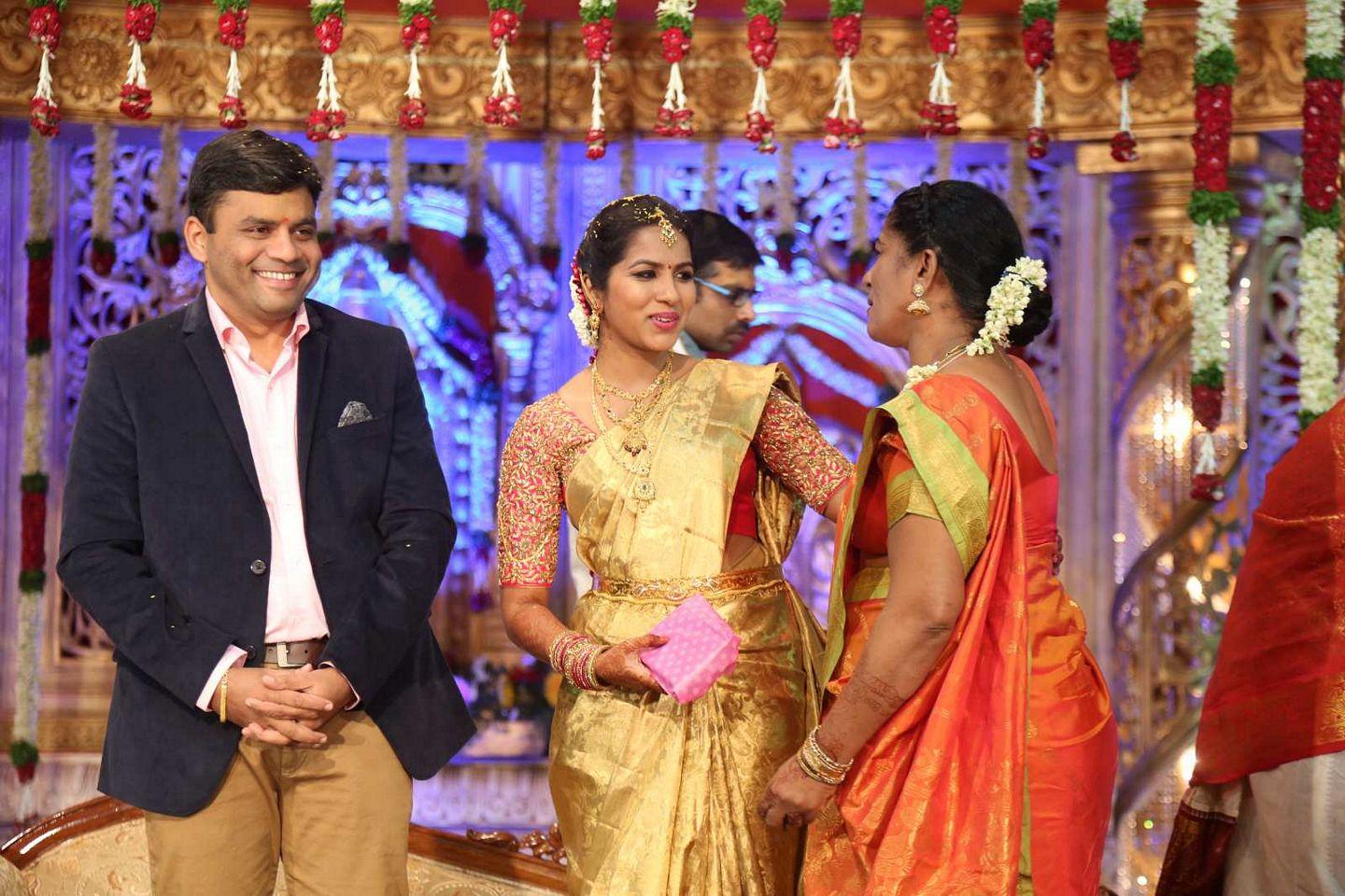 Celebs At Siva Nageswara rao Daughter Wedding Photos