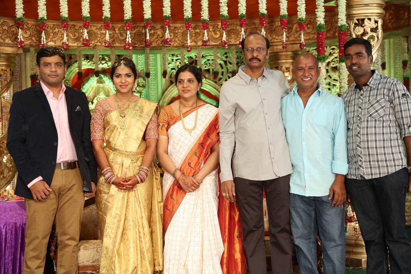 Celebs At Siva Nageswara rao Daughter Wedding Photos