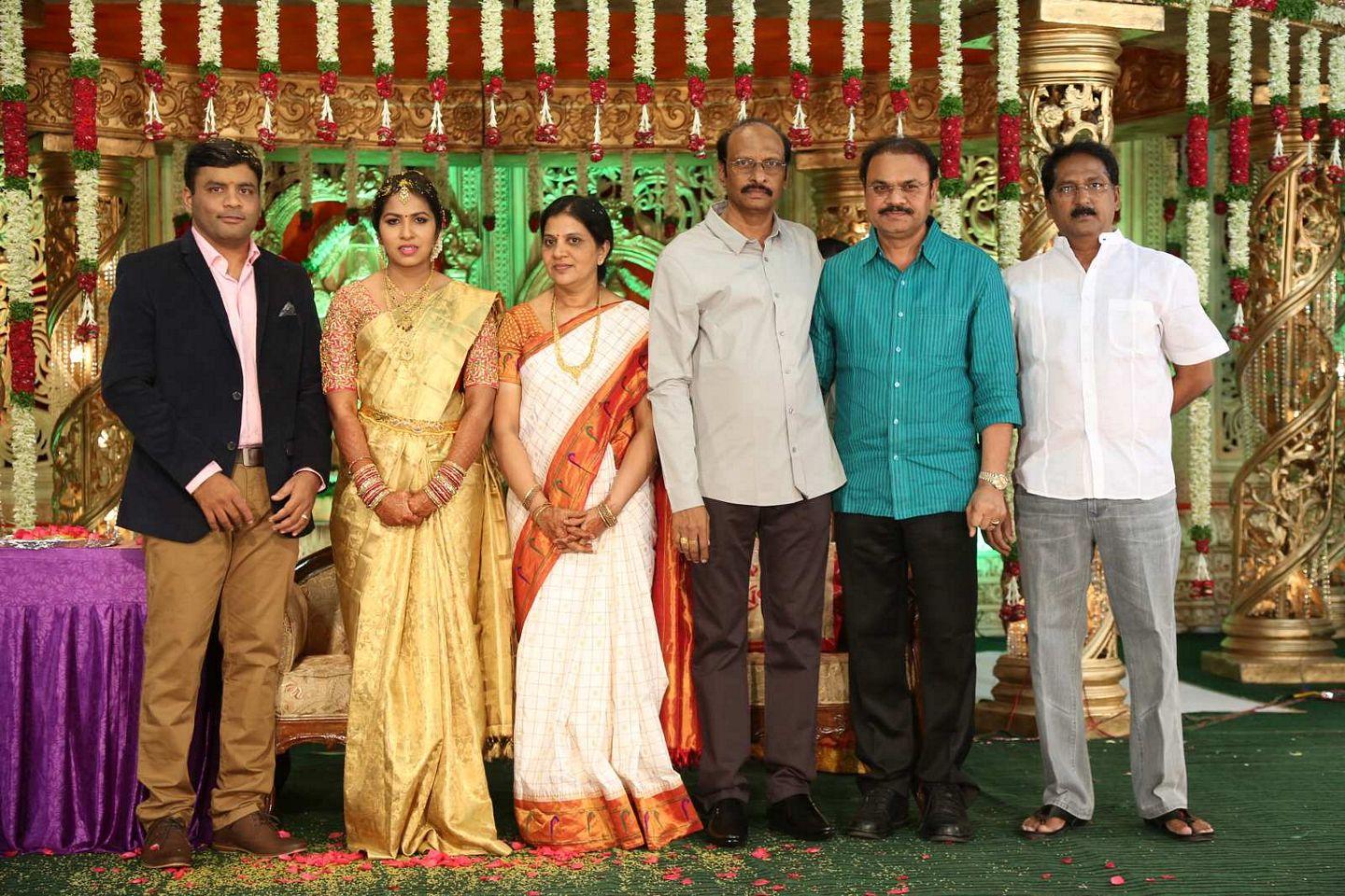 Celebs At Siva Nageswara rao Daughter Wedding Photos