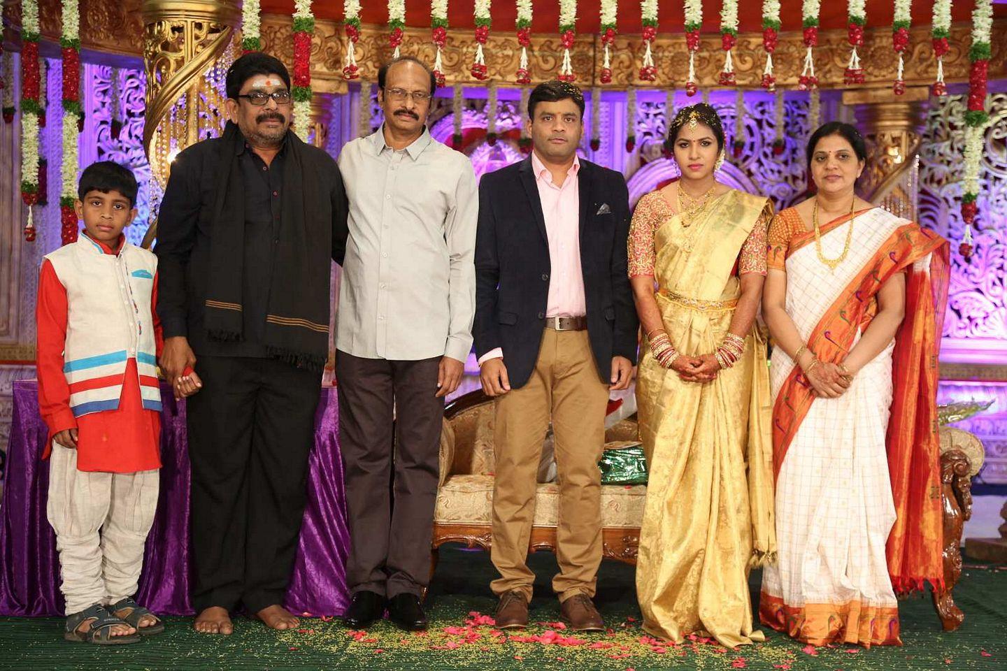 Celebs At Siva Nageswara rao Daughter Wedding Photos