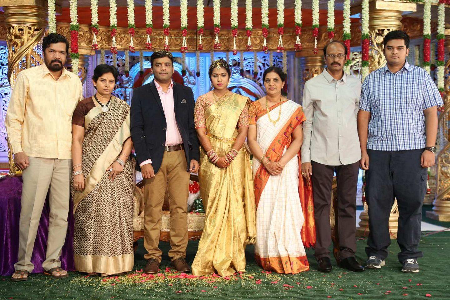 Celebs At Siva Nageswara rao Daughter Wedding Photos