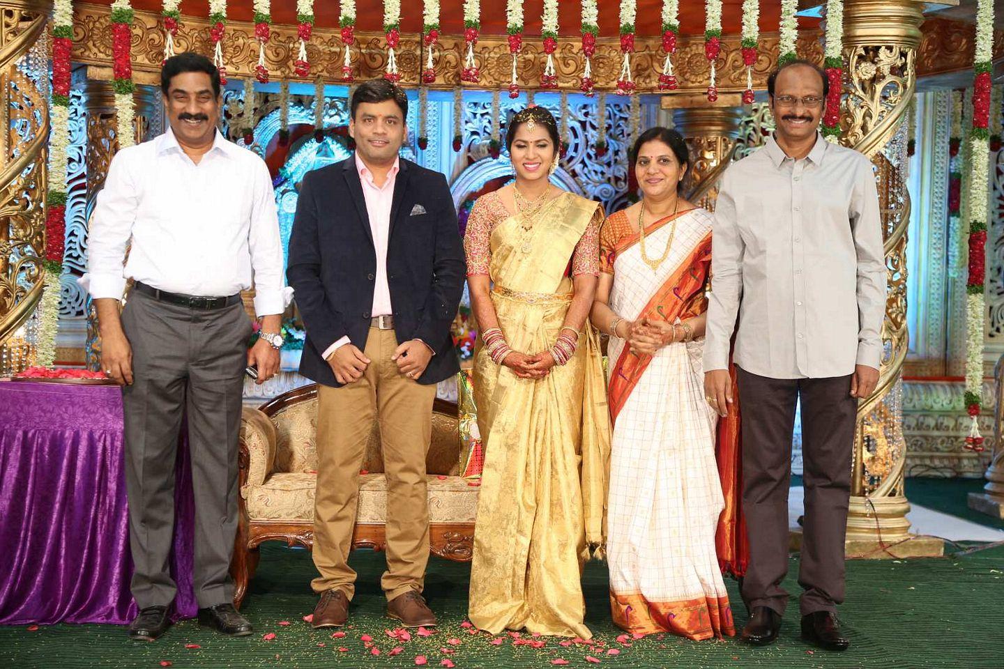 Celebs At Siva Nageswara rao Daughter Wedding Photos