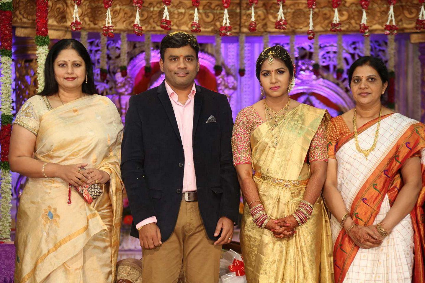 Celebs At Siva Nageswara rao Daughter Wedding Photos