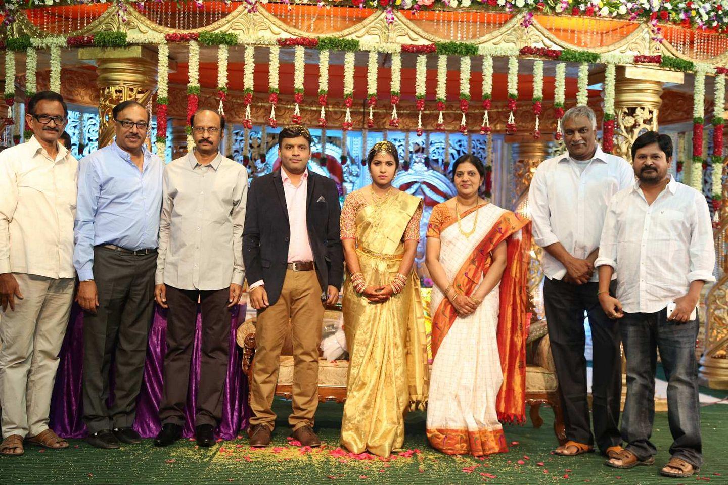Celebs At Siva Nageswara rao Daughter Wedding Photos