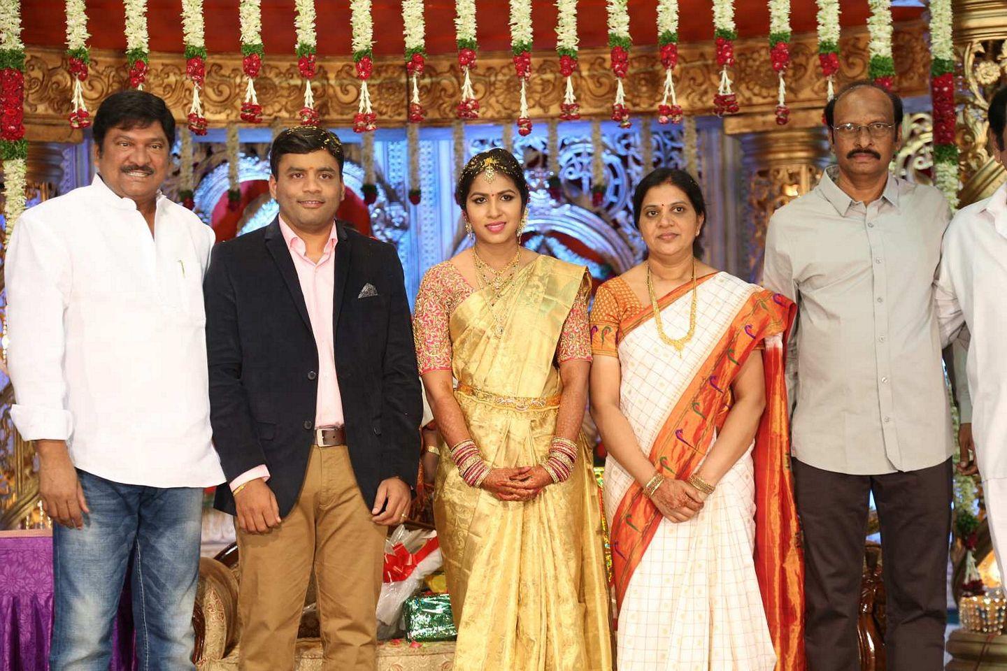 Celebs At Siva Nageswara rao Daughter Wedding Photos