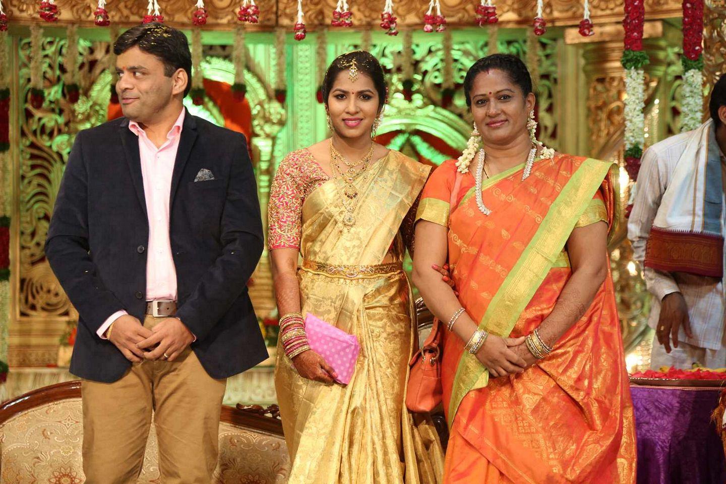 Celebs At Siva Nageswara rao Daughter Wedding Photos
