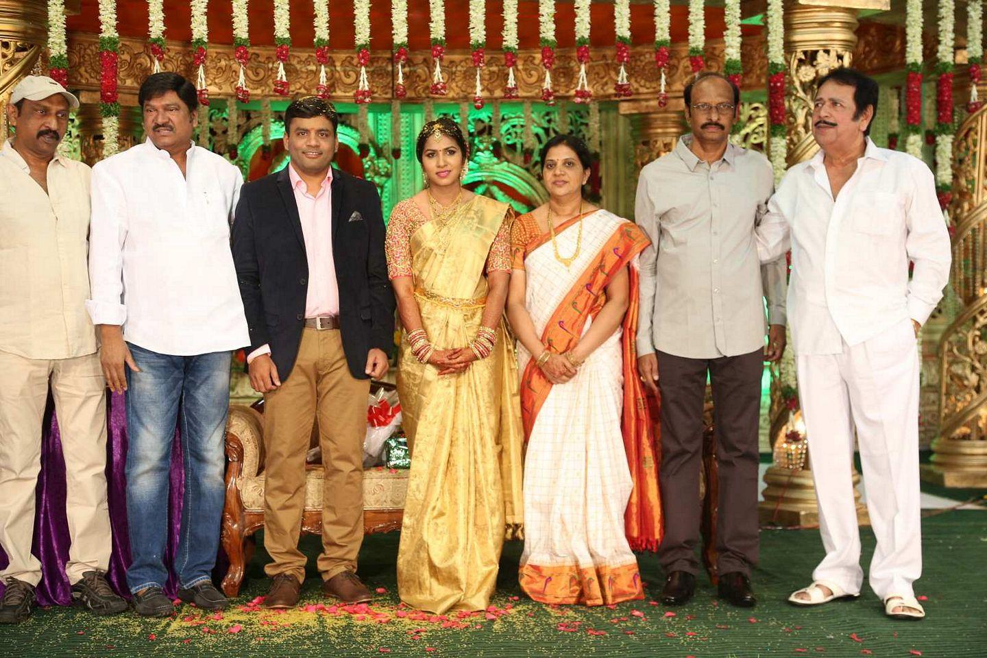 Celebs At Siva Nageswara rao Daughter Wedding Photos