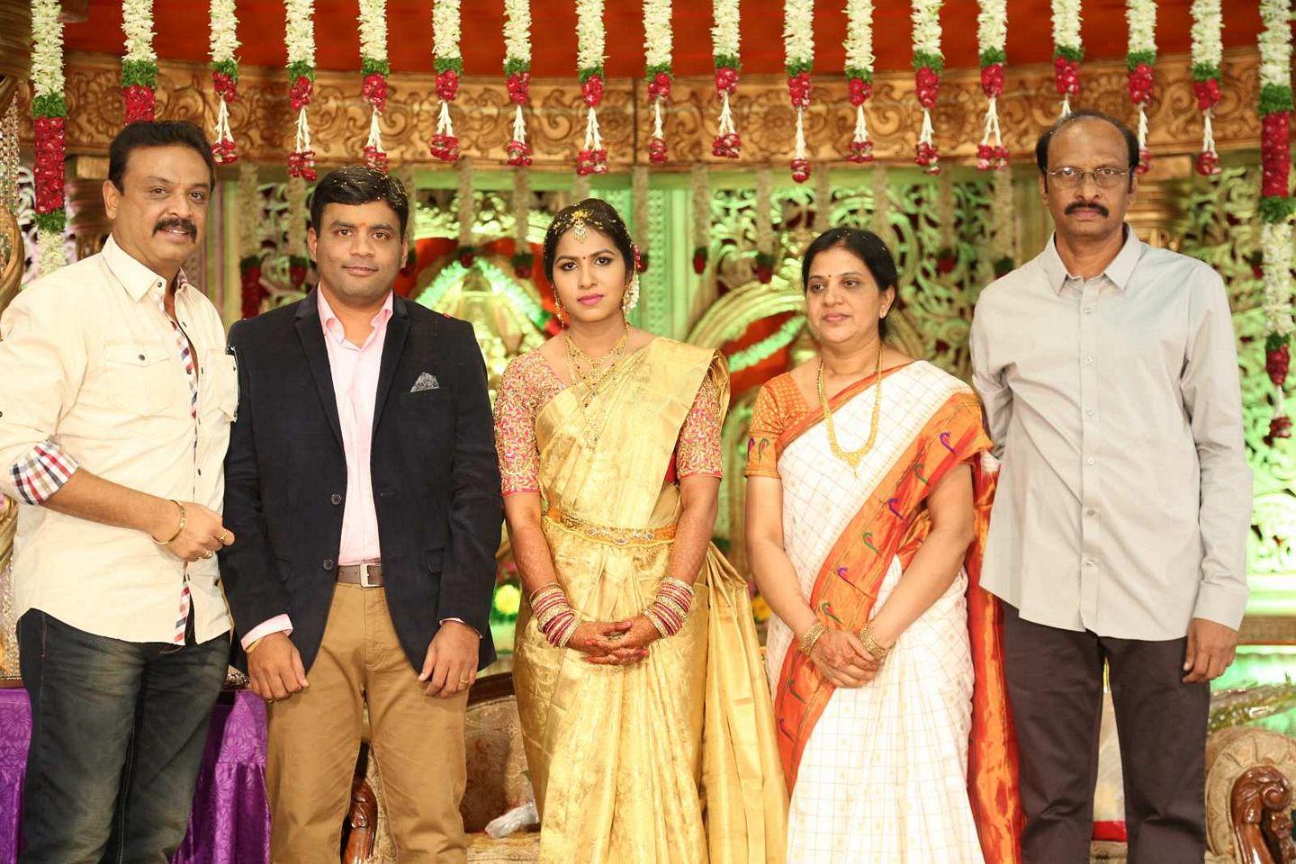 Celebs At Siva Nageswara rao Daughter Wedding Photos